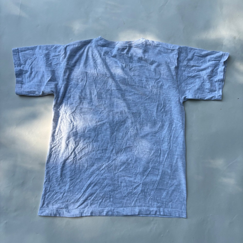 Vintage 1996 Kentucky Wildcats National Champs T Shirt Heather Gray Large NCAA - Picture 6 of 7